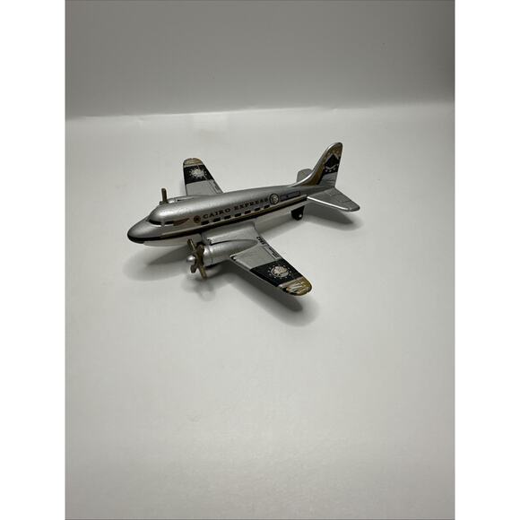 Vintage Matchbox Metal Airliner 2003 Mattel 1936 EA Cairo Express FAST SHIPPING - Picture 2 of 5